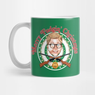 Merry Fudgin' Christmas Mug